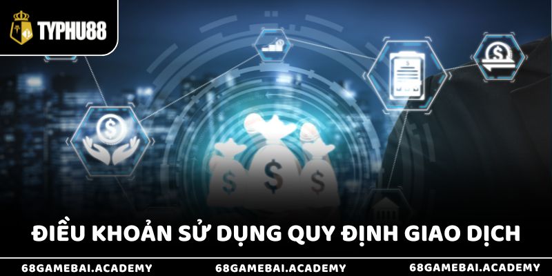 Điều Khoản Sử Dụng 2 Điều khoản sử dụng quy định trong giao dịch